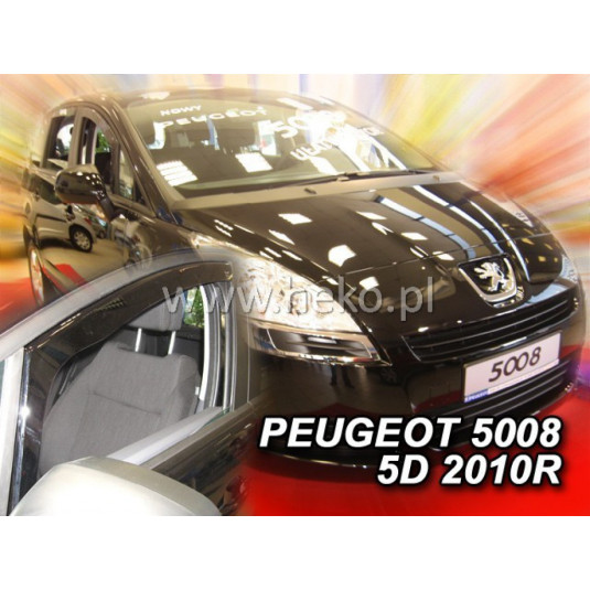 Deflectoare PEUGEOT 5008 5D (2010-2017)