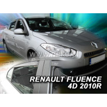 Deflectoare RENAULT Fluence 4D (+spate) (din 2010)