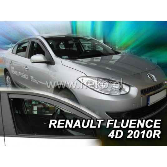 Deflectoare RENAULT Fluence 4D (din 2010)