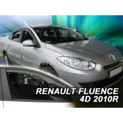 Deflectoare RENAULT Fluence 4D (din 2010)