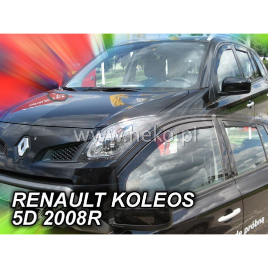 Deflectoare RENAULT Koleos 4D (2008-2015)