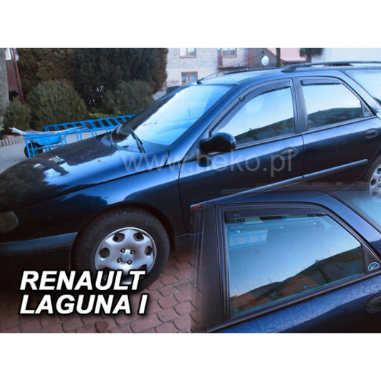 Deflectoare RENAULT Laguna I 4D (+spate) (1993-2001)