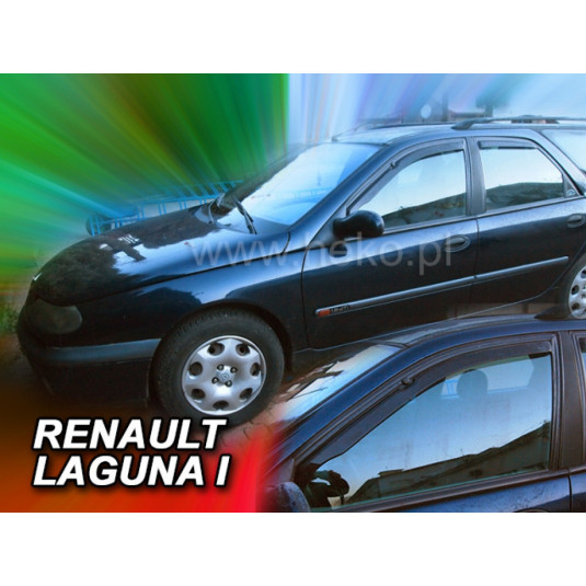 Deflectoare RENAULT Laguna I 4D (1993-2001)
