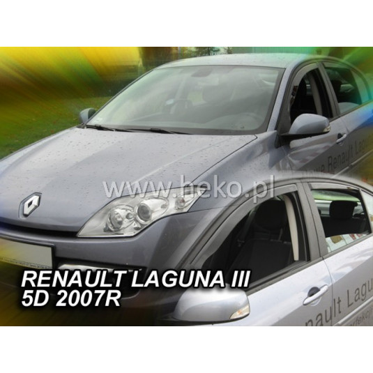 Deflectoare RENAULT Laguna III 5D (din 2007)