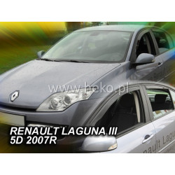Deflectoare RENAULT Laguna III 5D (din 2007)