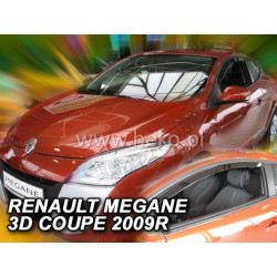 Deflectoare RENAULT Megane Coupe 3D (2009-2016)