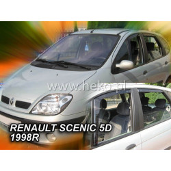 Deflectoare RENAULT Scenic 5D (+spate) (1996-2003)