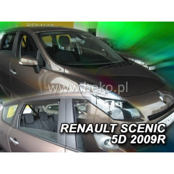 Deflectoare RENAULT Scenic 5D (+spate) (2009-2016)