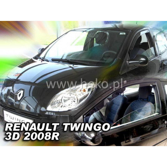 Deflectoare RENAULT Twingo 3D (2008-2014)