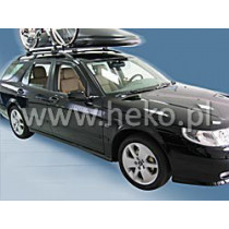 Deflectoare SAAB 93 4D (+spate) (2002-2012)