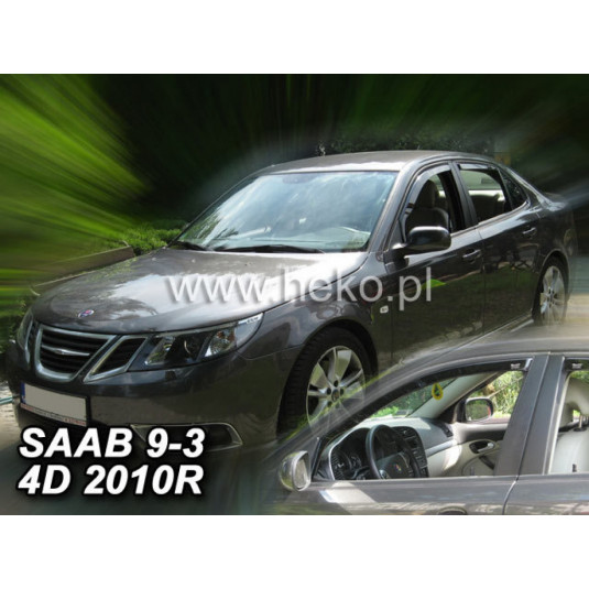 Deflectoare SAAB 93 4D (2002-2012)