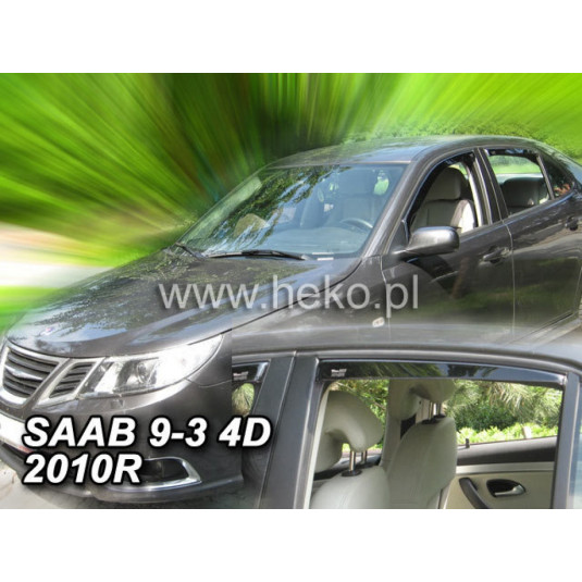 Deflectoare SAAB 93 4D(+spate) Combi (2002-2012)