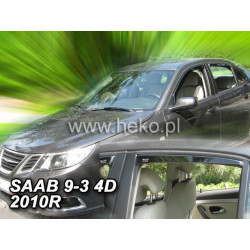 Deflectoare SAAB 93 4D(+spate) Combi (2002-2012)