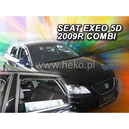 Deflectoare SEAT Exeo 5D (+spate) Combi (2009-2013)