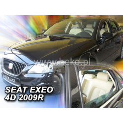 Deflectoare SEAT Exeo 4D (+spate) Sedan (2009-2013)