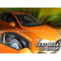 Deflectoare SEAT Ibiza 5D (+spate) (2008-2018)