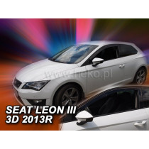 Deflectoare SEAT Leon 3D (din 2013)