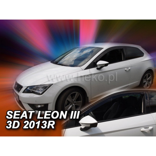 Deflectoare SEAT Leon 3D (din 2013)