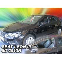 Deflectoare SEAT Leon III 5D (+spate) HB (din 2013)