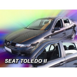 Deflectoare SEAT Toledo 4/5D (+spate) (1999-2005)
