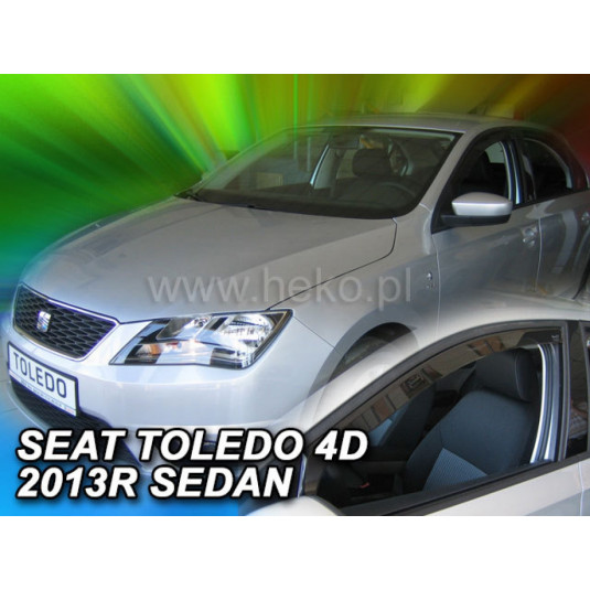 Deflectoare SEAT Toledo 4D (din 2013)