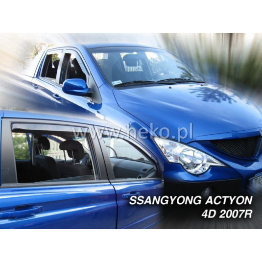 Deflectoare SSANG-YONG Actyon 5D (+spate) (din 2007)