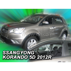 Deflectoare SSANG-YONG Korando 5D (din 2012)
