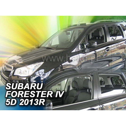 Deflectoare SUBARU Forester IV 5D (+spate) (din 2013)