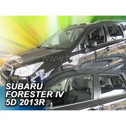 Deflectoare SUBARU Forester IV 5D (+spate) (din 2013)