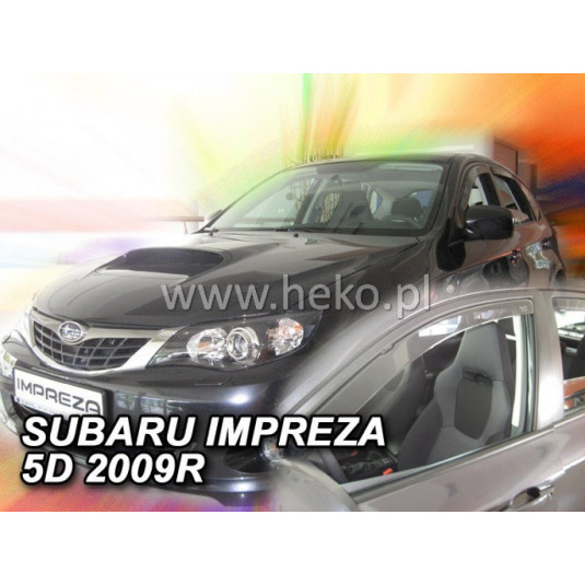 Deflectoare SUBARU Impreza GH 5D (2008-2011)