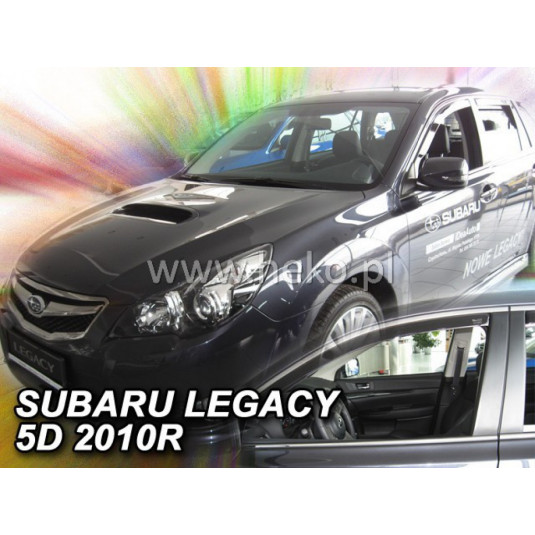 Deflectoare SUBARU Legacy V 4/5D (2010-2015)