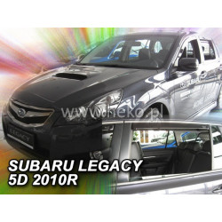 Deflectoare SUBARU Legacy V 5D (+spate) (2010-2015)