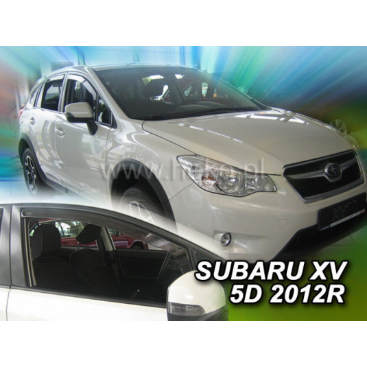 Deflectoare SUBARU XV 5D (+spate) (din 2012)
