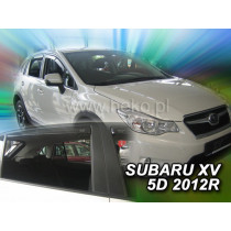 Deflectoare SUBARU XV 5D (din 2012)