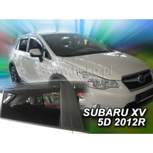 Deflectoare SUBARU XV 5D (din 2012)