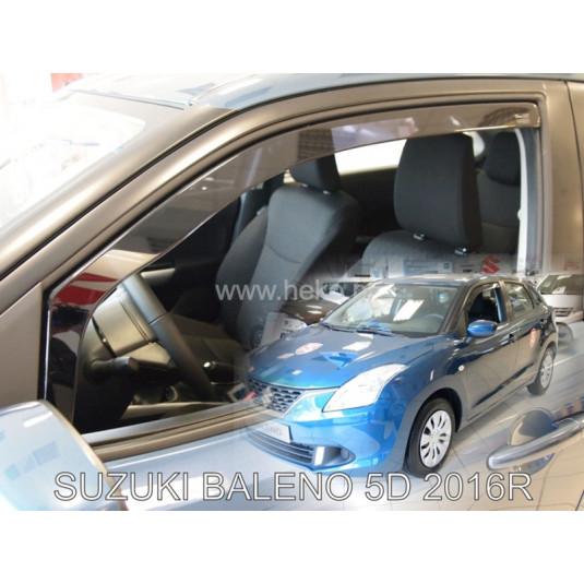 Deflectoare SUZUKI Baleno 5D (din 2016)