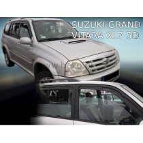 Deflectoare SUZUKI Grand Vitara 5D (+spate) (1998-2005)