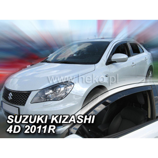 Deflectoare SUZUKI Kizashi 4D (din 2011)