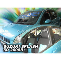 Deflectoare SUZUKI Splash 5D (2008-2014)