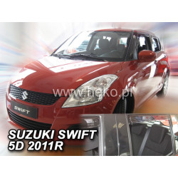 Deflectoare SUZUKI Swift IV 5D (+spate) (din 2010)