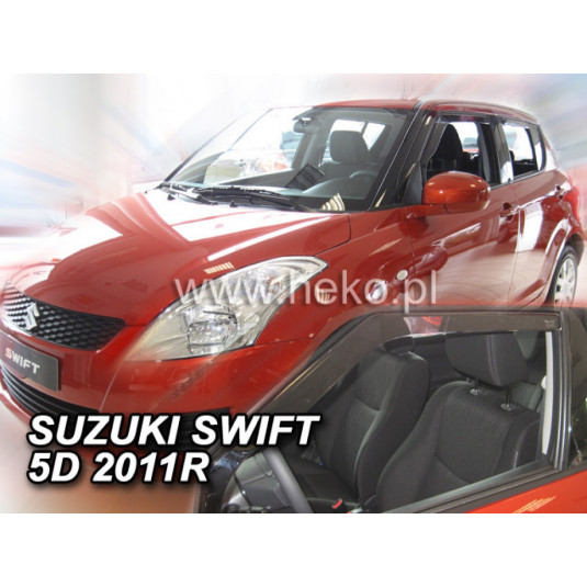 Deflectoare SUZUKI Swift IV 5D (din 2010)