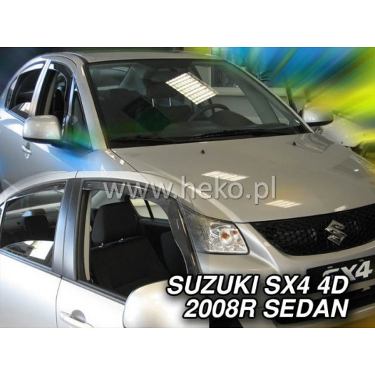 Deflectoare SUZUKI SX4 5D (+spate) HB (2006-2013)