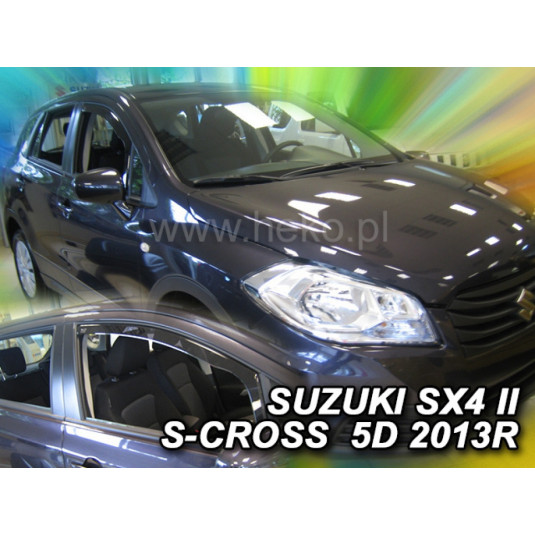 Deflectoare SUZUKI SX4 S-Cross 5D HB (din 2013)
