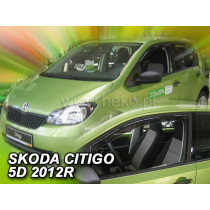 Deflectoare ŠKODA Citigo 3D (din 2012)