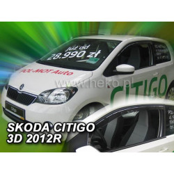 Deflectoare ŠKODA Citigo 5D (din 2012)