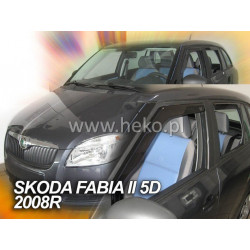 Deflectoare ŠKODA Fabia II 5D (+spate) Combi (2007-2014)