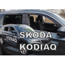 Deflectoare ŠKODA Kodiaq 5D (+spate) (din 2016)