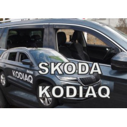 Deflectoare ŠKODA Kodiaq 5D (+spate) (din 2016)