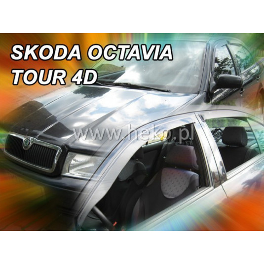 Deflectoare ŠKODA Octavia I 4D (+spate) Sedan (1997-2004)