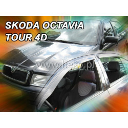 Deflectoare ŠKODA Octavia I 4D (+spate) Sedan (1997-2004)
